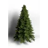 Brad artificial Norwegian Light 270 cm QC442, 1750 Ramuri 2D + 3D PE, Circumferinta Bazei 339 cm